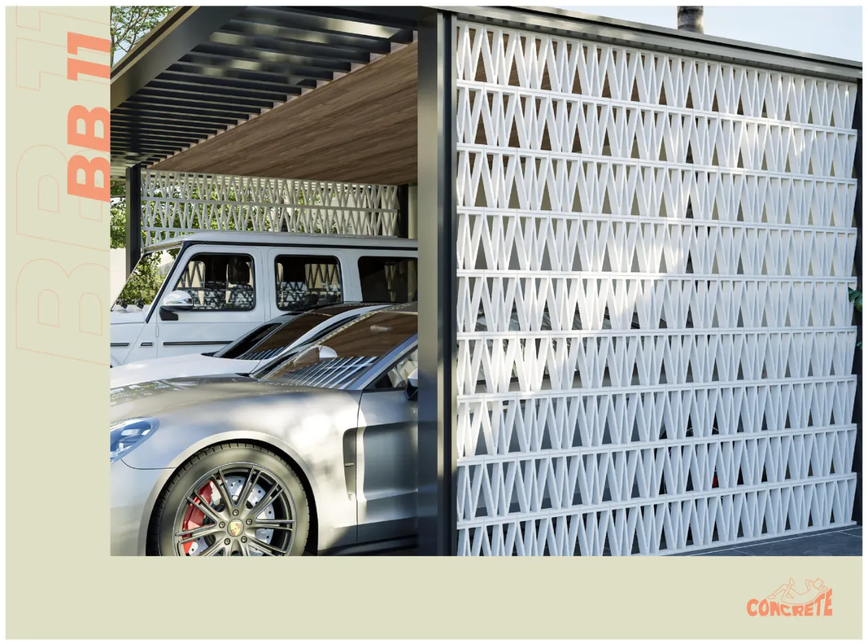 BB11 Breeze Block
