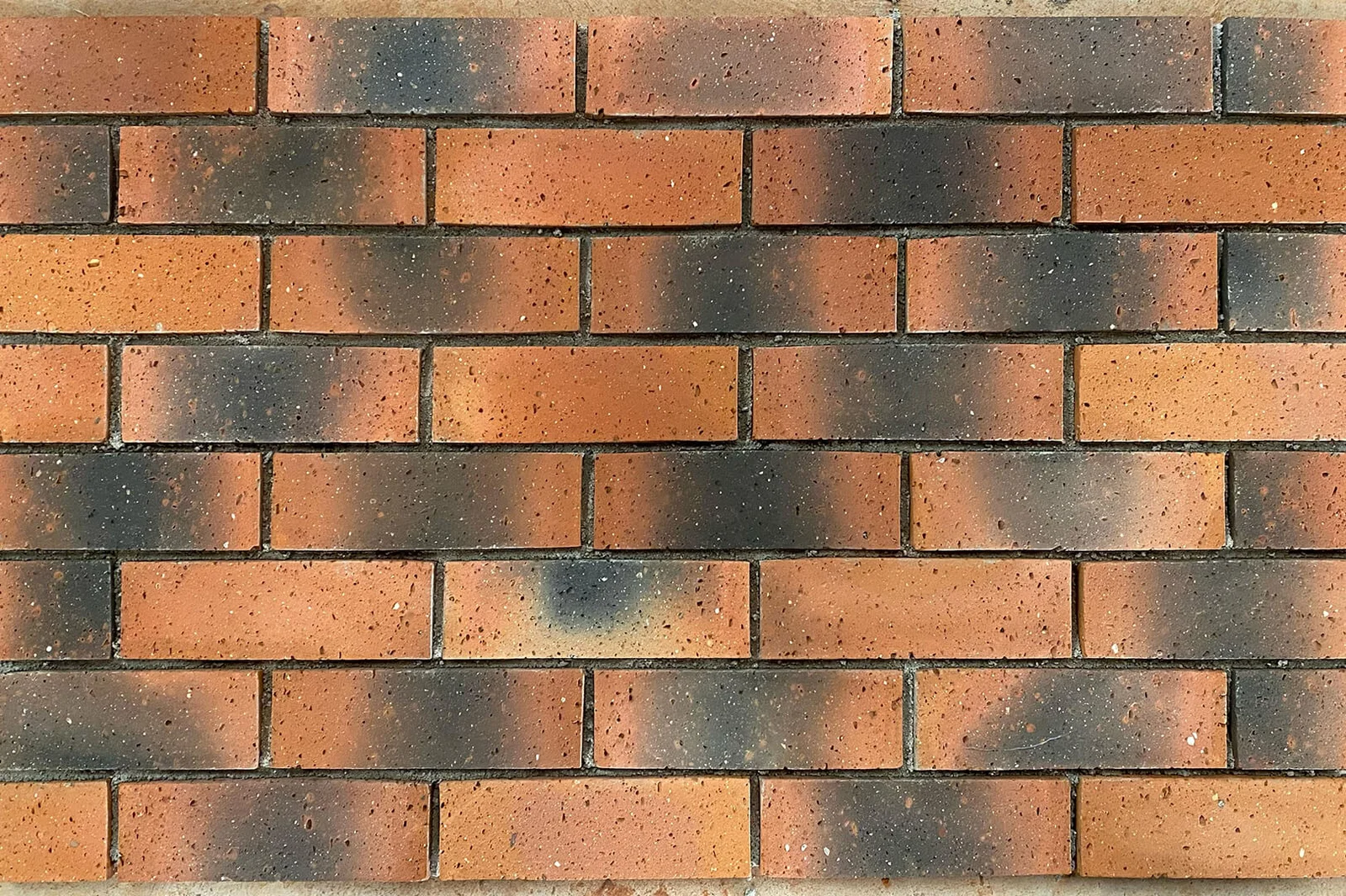 Charred Fireplace