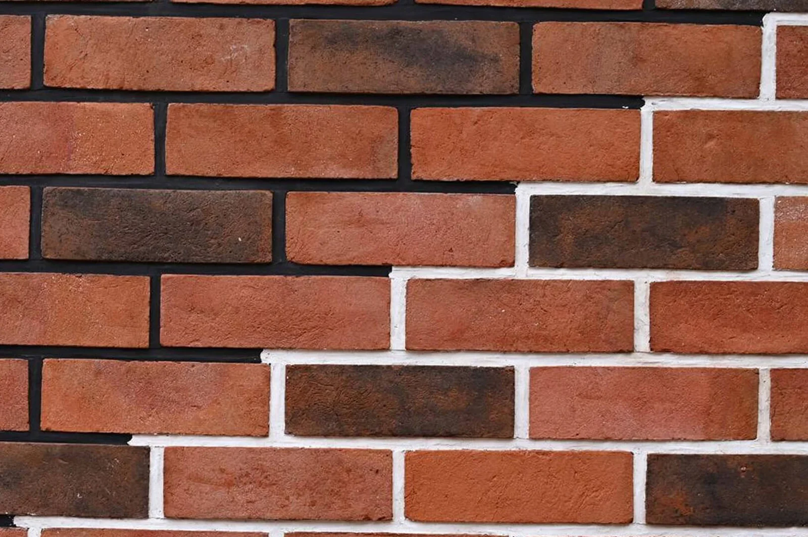 Red Black Rustic