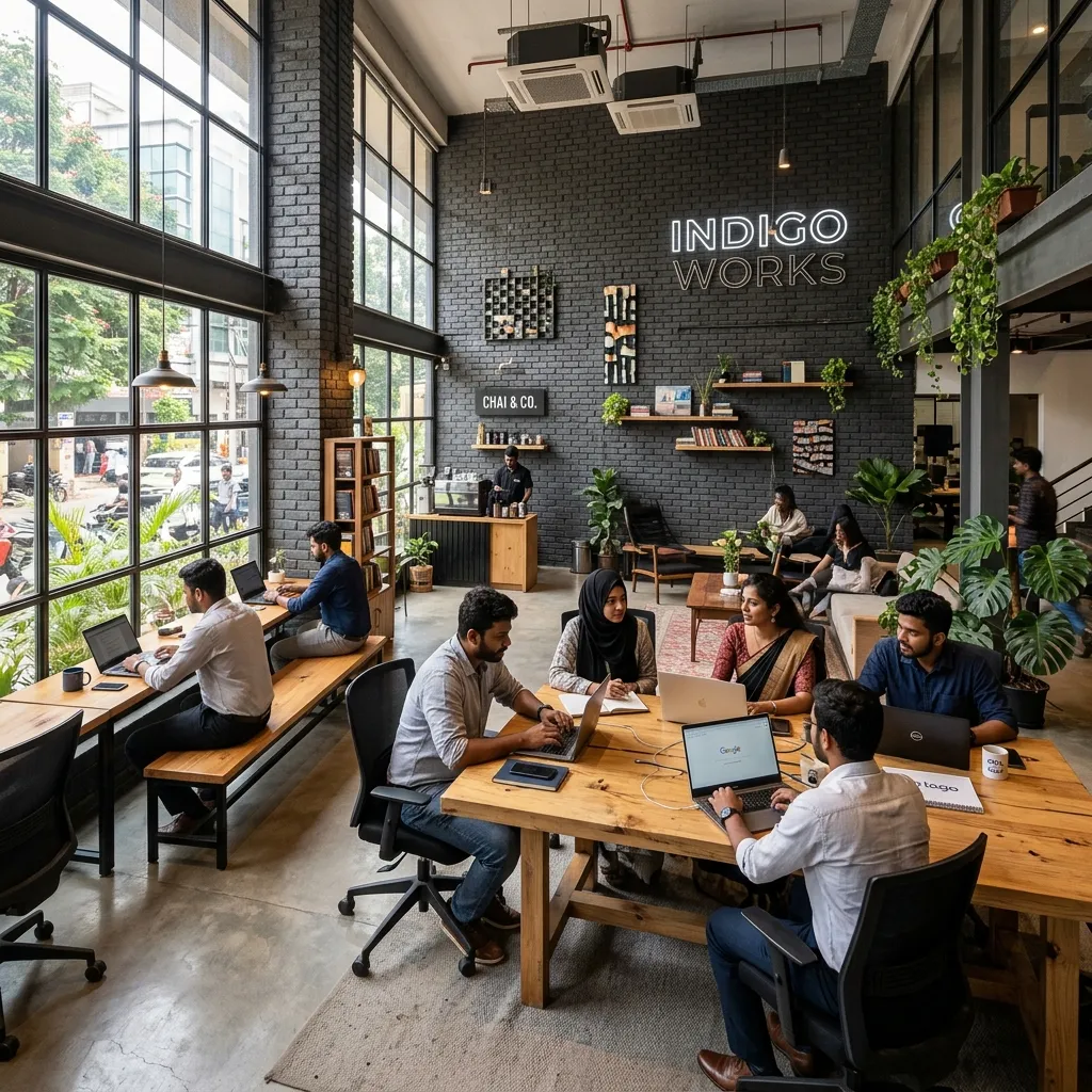 Nexus Co-working