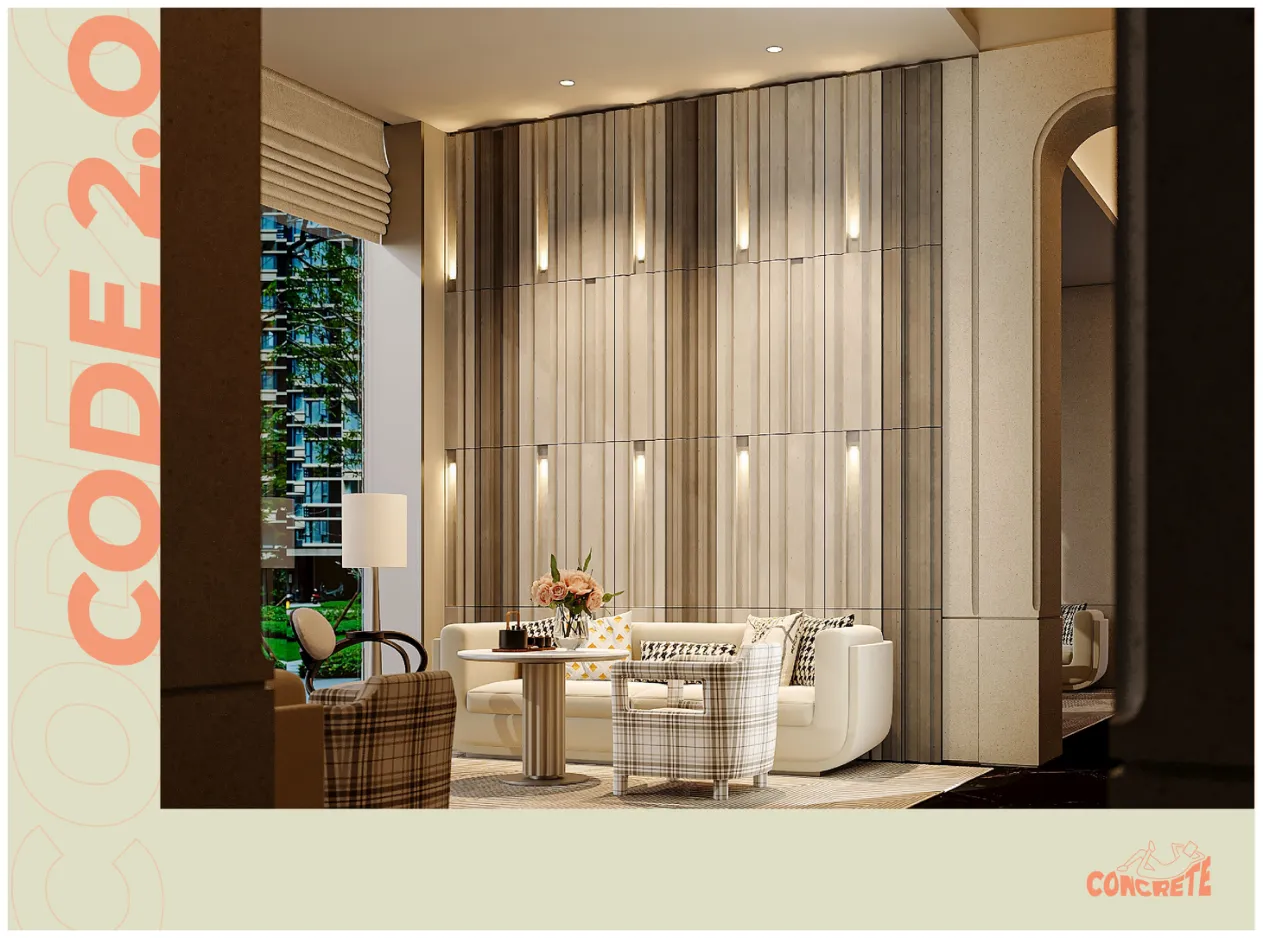 Code 2.0 Wall Panel Texture