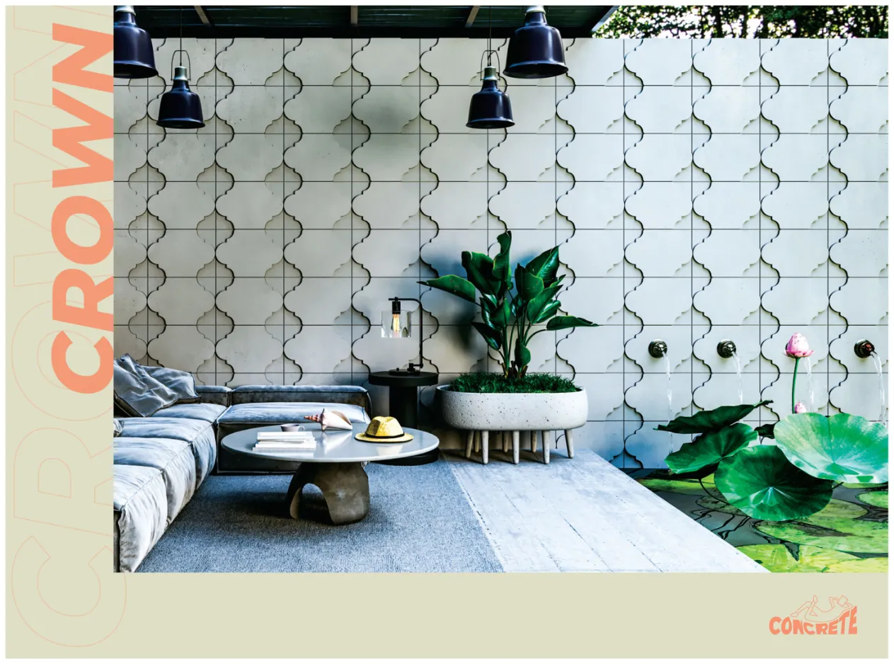 Crown Wall Panel Texture
