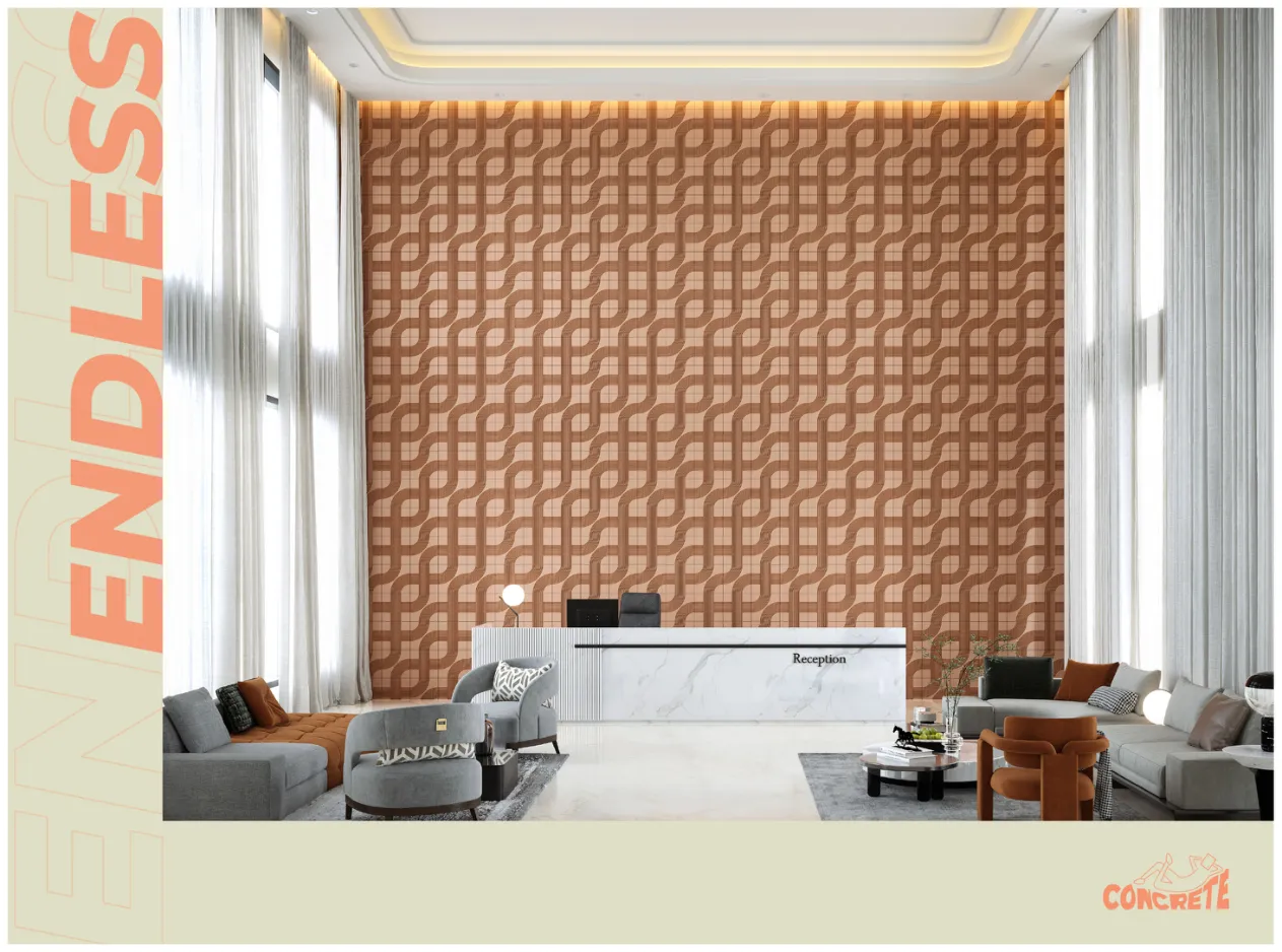 Endless Wall Panel Texture