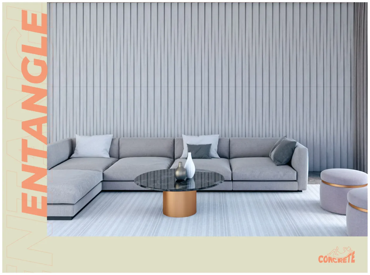 Entangle Wall Panel Texture