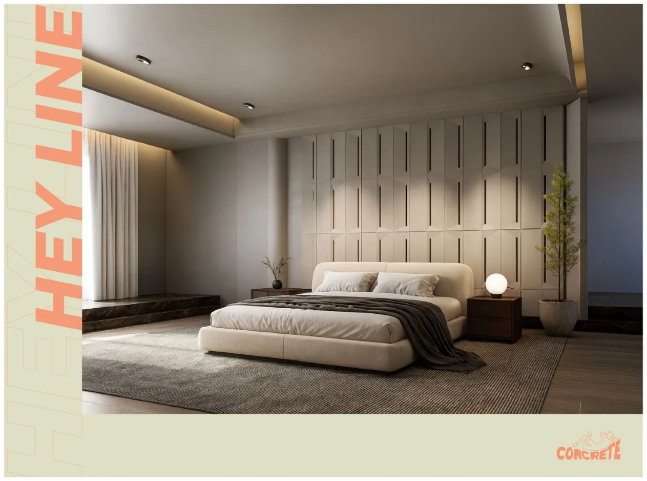 Heyline Wall Panel Texture