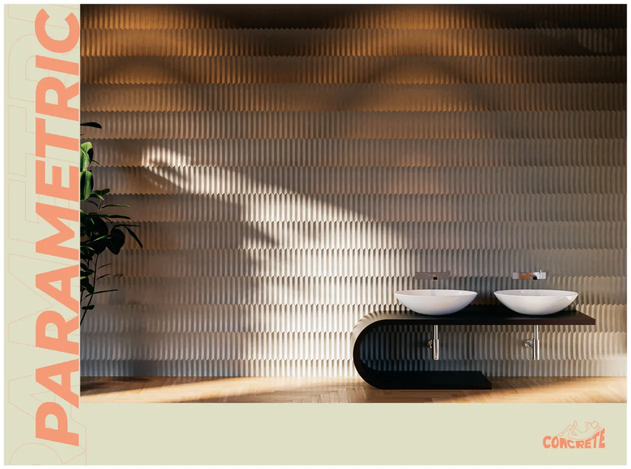 Parametric Wall Panel Texture
