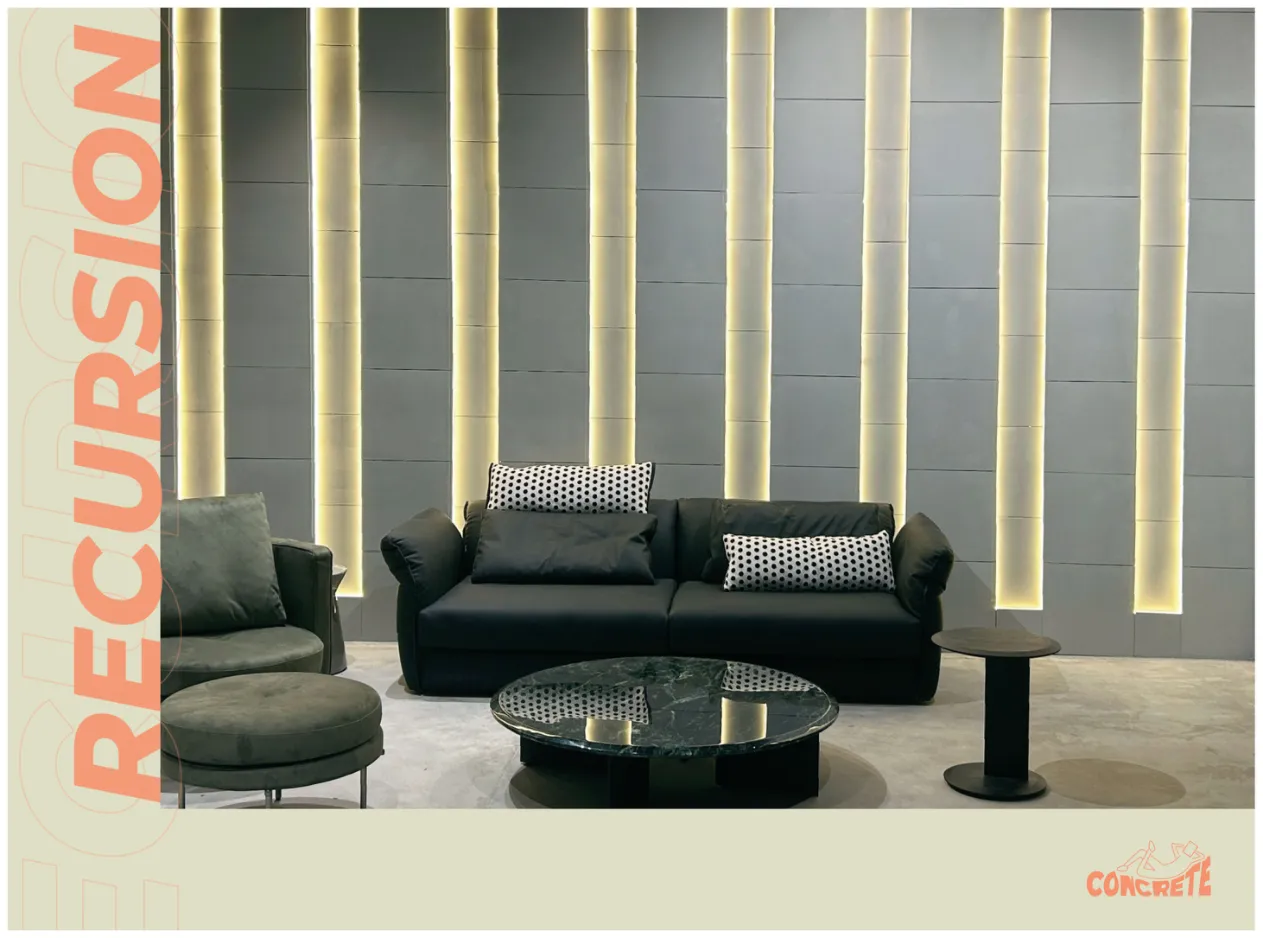 Recursion Wall Panel Texture