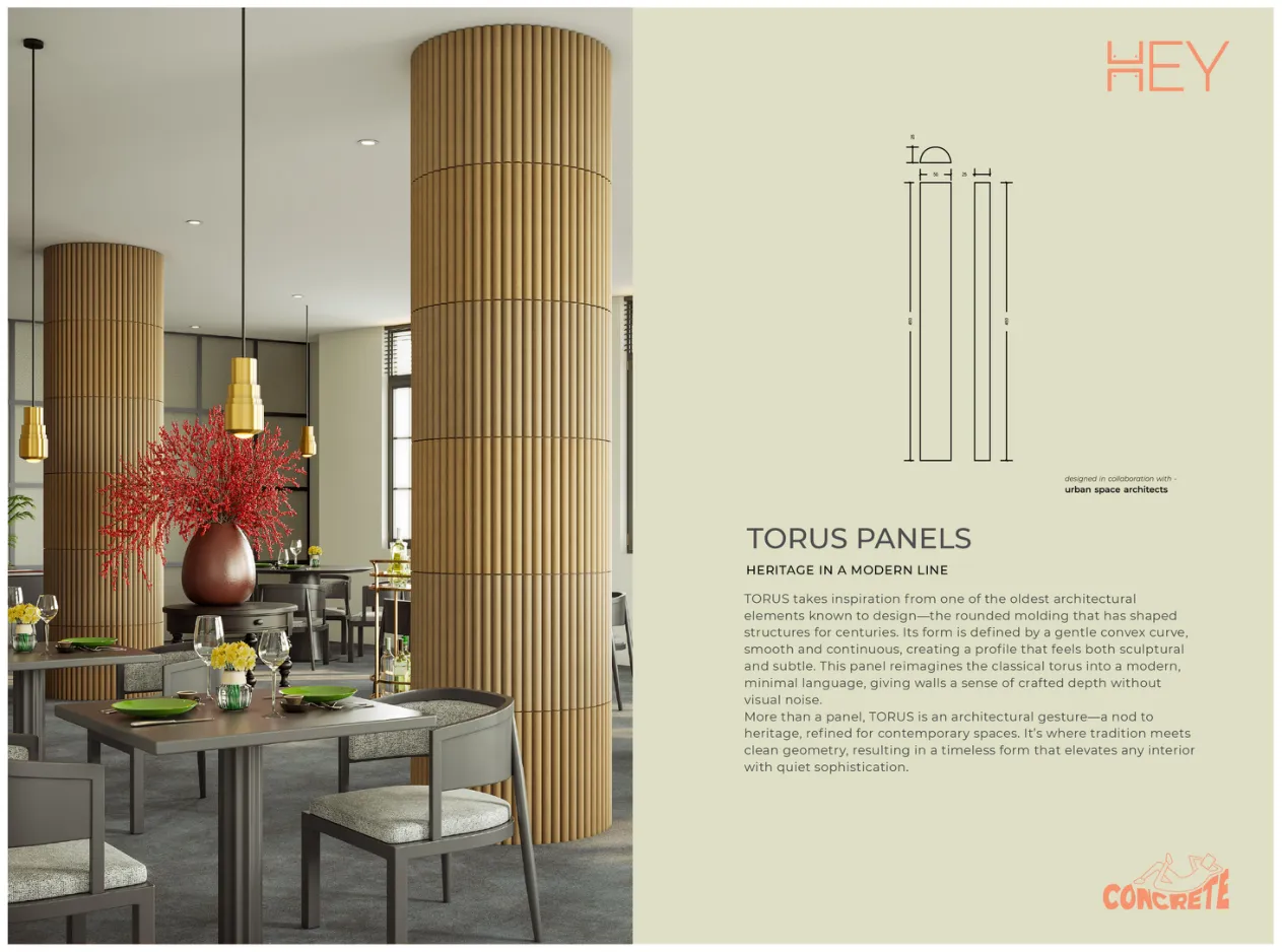 Torus Wall Panel Texture