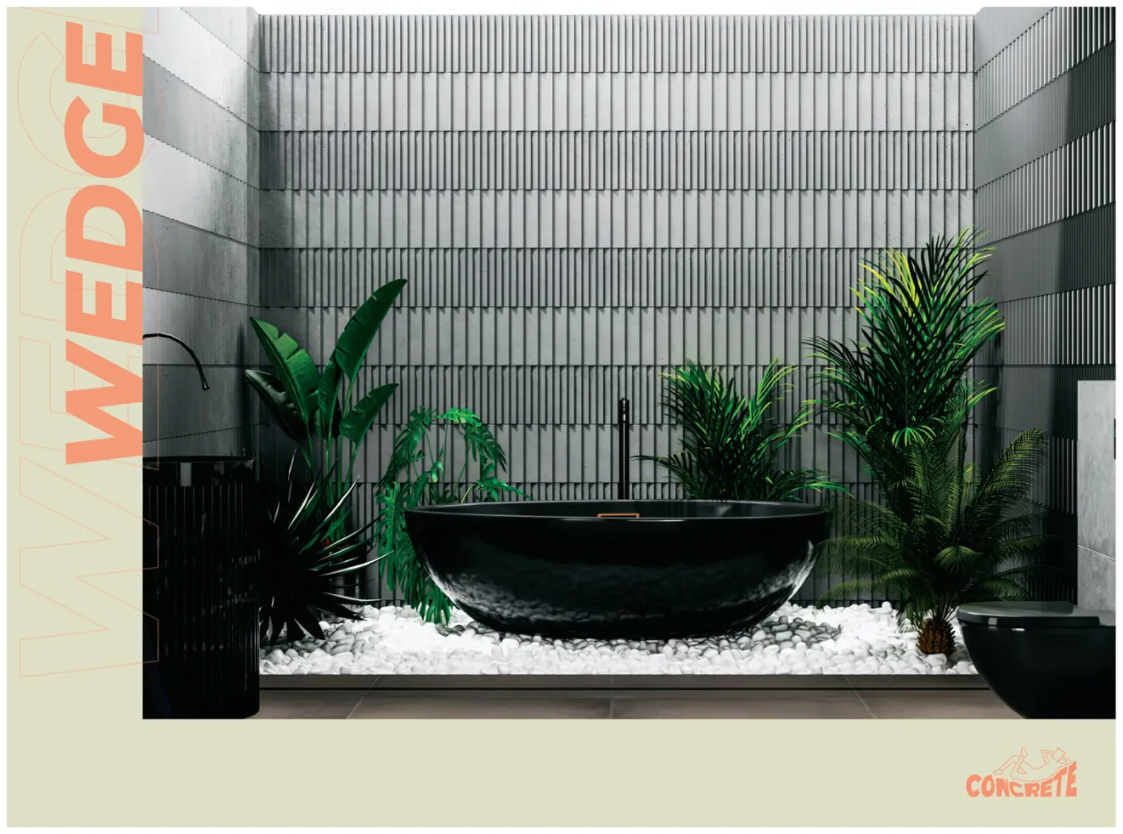 Wedge Wall Panel Texture