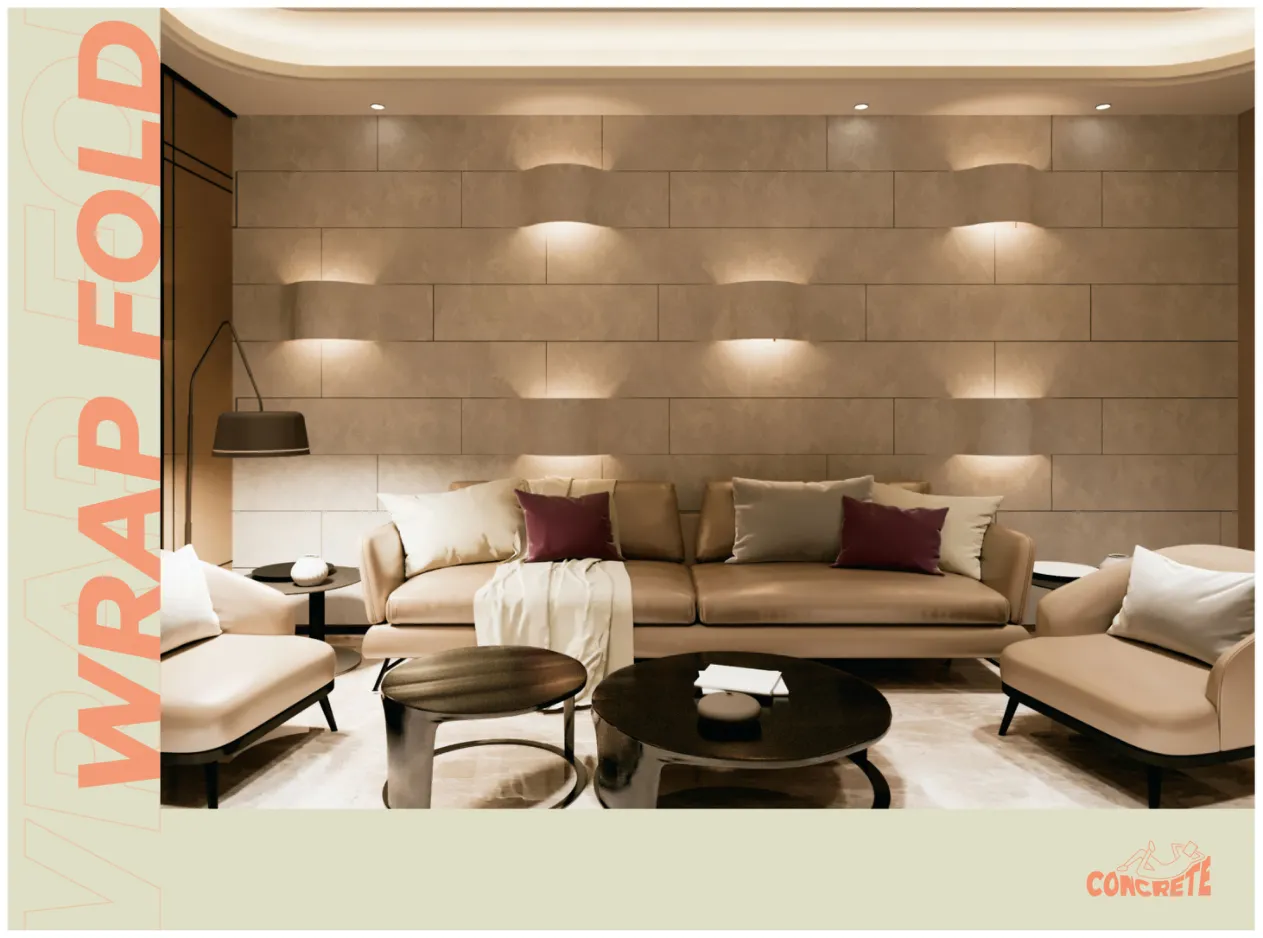 Wrap Wall Panel Texture